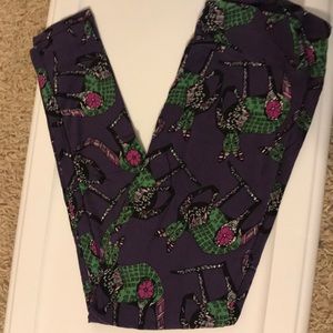 **MOVING SALE** LuLaRoe OS leggings